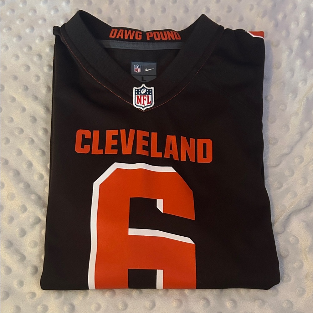 Youth Cleveland Browns Baker Mayfield jersey